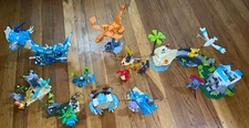 7 Mega Construx Pokemon Sets Weavil Charizard Blastoise Gyarados Ivysaur Pikachu