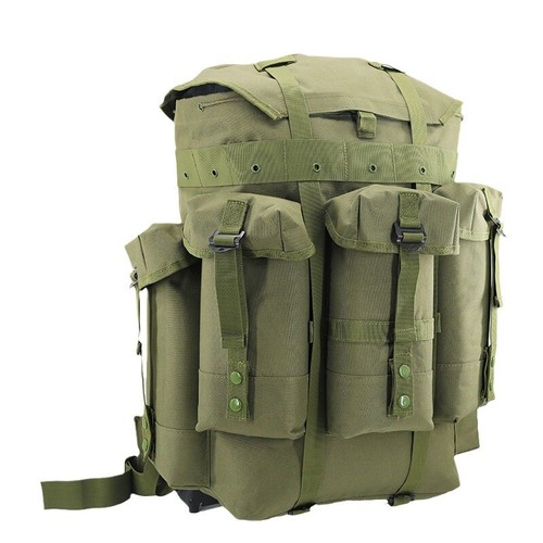 Tactical Alice Pack Frame With Attachments LC-1 Backpack Rack&carrying System - Picture 5 of 16