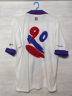 【未使用】DIADORA　bologna fc　ボローニャFC シャツLサイズ BOLOGNA FC 1999 SPECIAL SHIRT '90th Anniversary' DIADORA JERSEY
