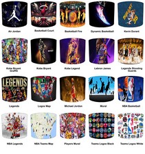 Basketball Table Lampshades Ceiling Pendants Hanging Lamp shades Bedroom Lamps
