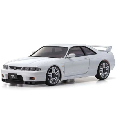 NEW Kyosho ASC MA020 SKYLINE GTR VSpec (R33) WH Auto Collection FREE US SHIP