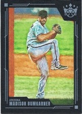 MADISON BUMGARNER - 2022 Panini Diamond Kings Blue Frame Parallel #114