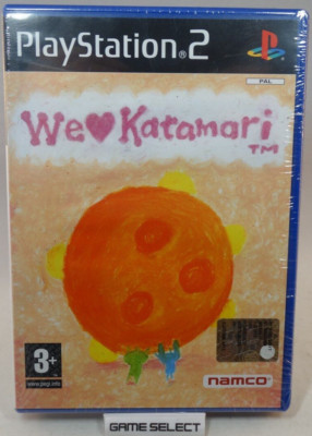 We Love Katamari sony PS2 PLAYSTATION 2 Pal - Original Neu Versiegelt