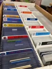 Customized Soccer Labels with BCW Tall Divide...