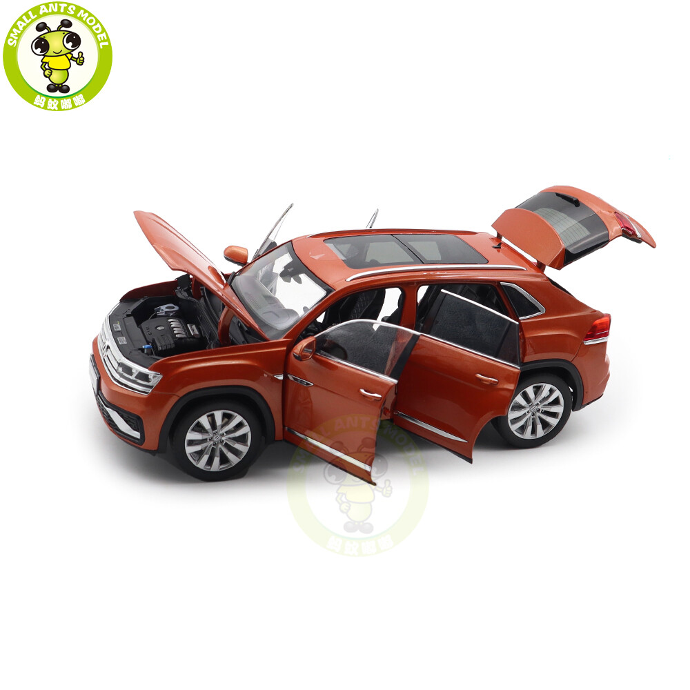 ミニカー 1/18 VW TERAMONT 2017 オレンジ 1/18 VW Volkswagen Teramont X Orange Diecast Model Car | eBay