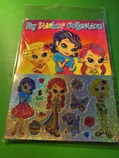 Lisa Frank My Sticker Collection MINI Book With Stickers