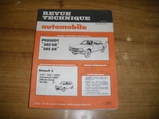 Revue technique Peugeot 505