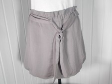 SHORT jupe culotte fluide léger COP COPINE DENALI Polyester marron T1 W27 36/38