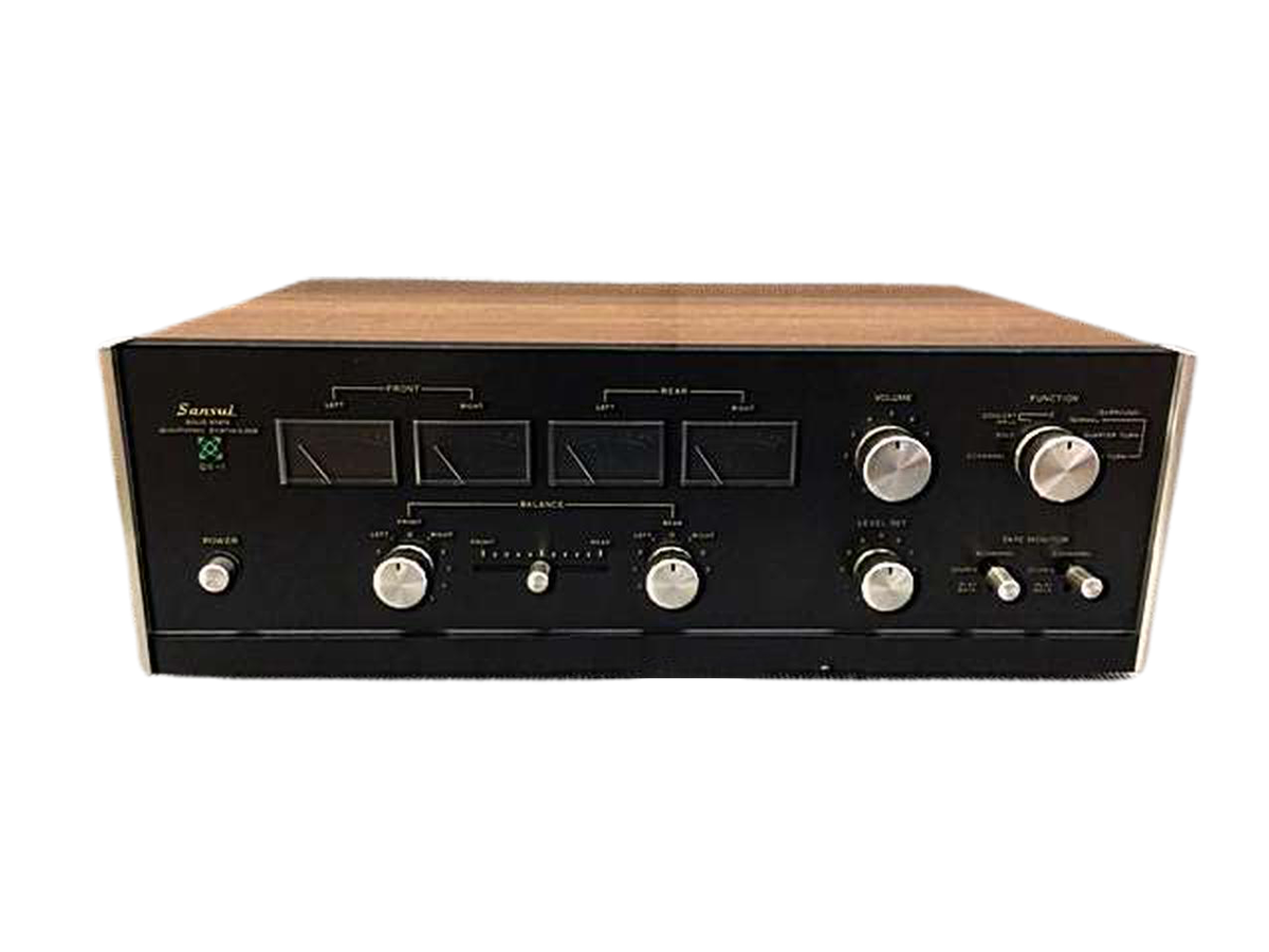 L)Sansui サンスイ QS-1 4チャンネル シンセサイザー 公式 ホームページ L)Sansui サンスイ QS-1 4チャンネル