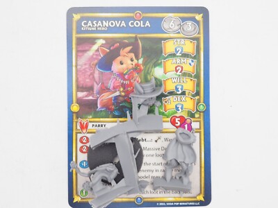 NINJA DIVISION SUPER DUNGEON MASTERCLASS CASANOVA COLA. J49