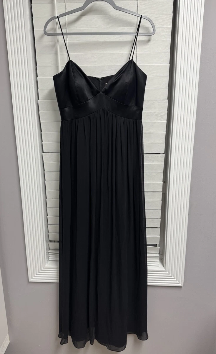 black sequin bow dress Jovani 40100 Size 4 Black Sequin Backless Bow Formal Dress Slit Corset Prom Evening Gown main image 1