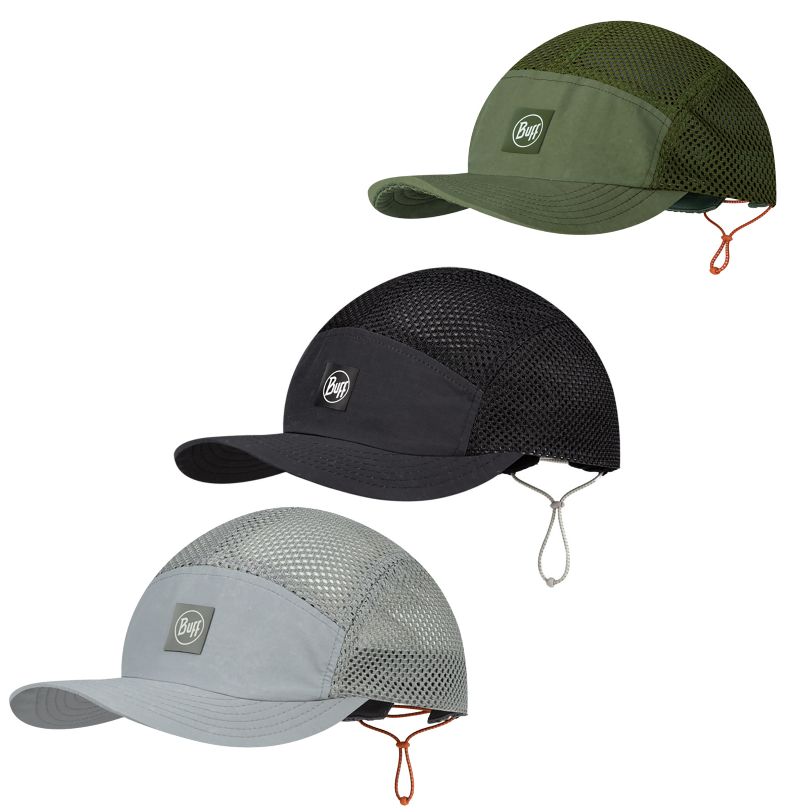 Gorra Buff Unisex 5 Paneles Aire Trekking Caminar Senderismo Correr