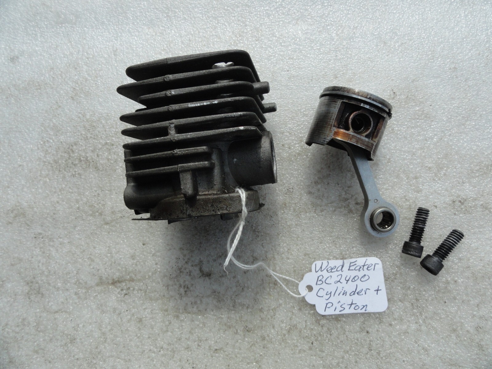 Weed Eater BC2400 25cc Trimmer Engine Cylinder and Piston eBay