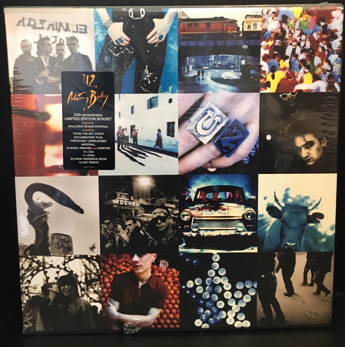 【限定ボックス6CD/4DVD】U2 アクトン・ベイビー　SDEボックス U2 Achtung Baby 20th Anniversary Ltd Ed Boxset 6CD+4DVD+