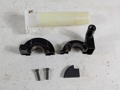 94 KTM SX SXR 50 Pro Senior Junior SXR50 Throttle Handle Tub and Cable Mount