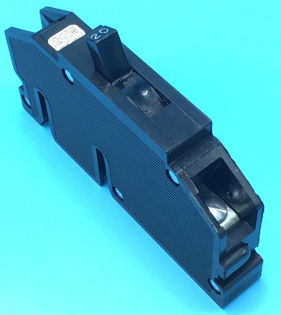 (1) Circuit Breakers Zinsco Sylvania Challenger Q120 20 Amp 1 Pole eBay