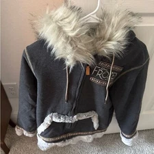 Disney Frozen musical Kristoff Hoodie jacket fur women S