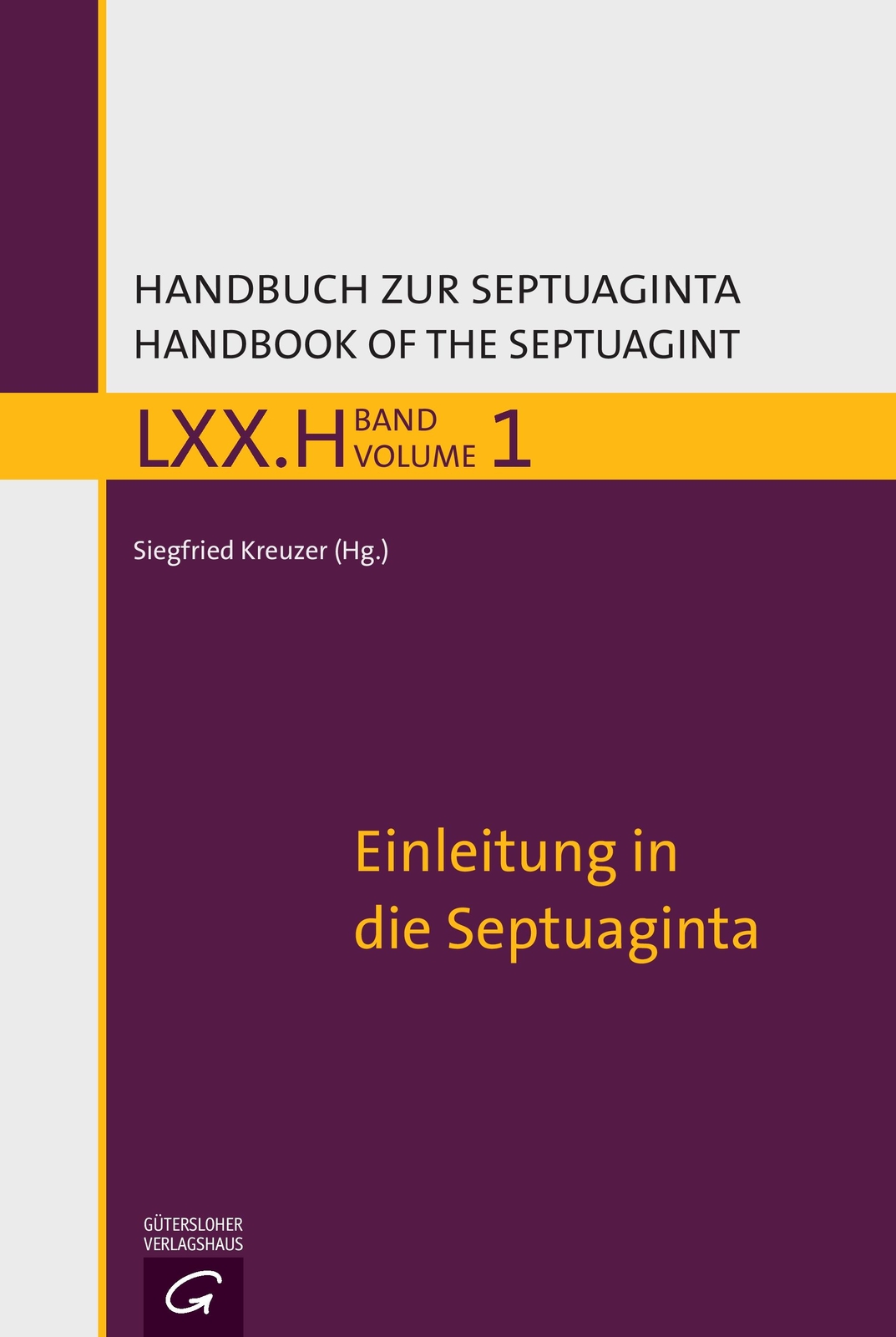 Thumbnail - Einleitung In Die Septuaginta