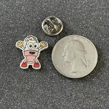 Cartoon Ice Cream Cone Funny Humorous Pin Pinback #48773