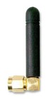 RF SOLUTIONS - Antenna Stubby, 433MHz, 45mm, 90 Degree, SMA, Male