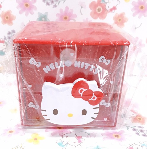 SANRIO Hello Kitty drawer small case cute kawaii