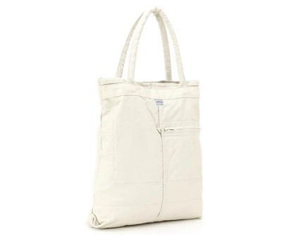 Porter Mile Tote Bag - Lightweight Nylon Cotton Twill Work Tote, Made In Japan - View #8