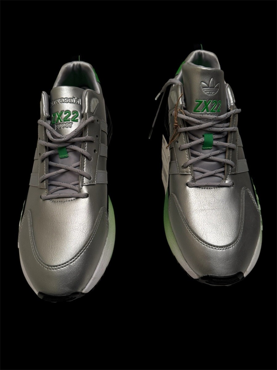 【15p美品】アンガー MENS ADIDAS ZX22 KAWASAKI NINJA TRAINERS - ALL SIZES