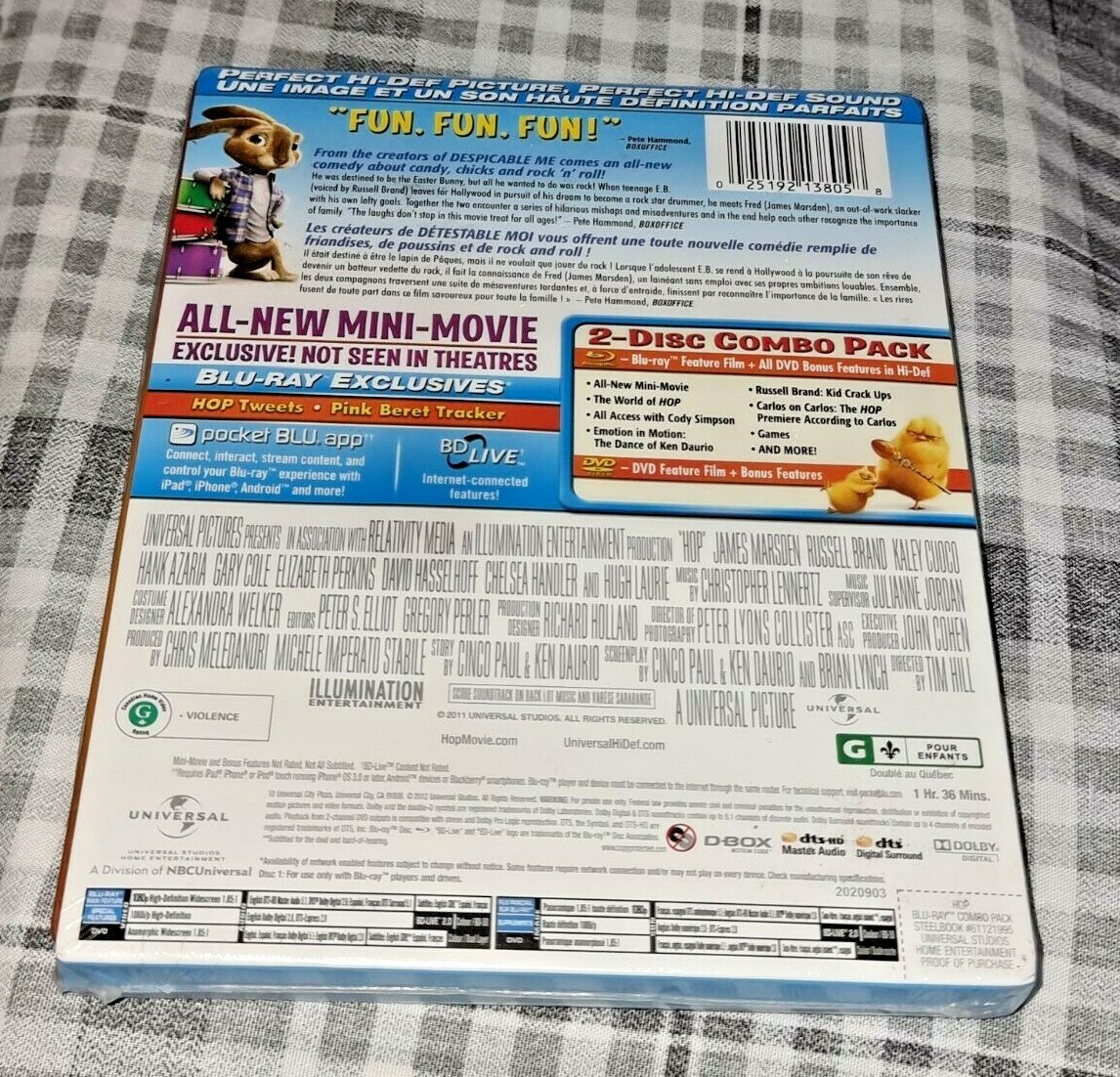 HOP Blu-Ray + DVD Futureshop Exclusive Limited Edition OOP