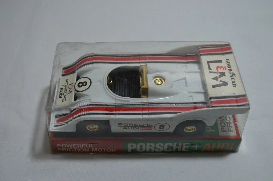 Vintage años 70 - LUCKY TOYS - PORSCHE + AUDI 917 # 8 LM - HONG KONG - NUEVO EN CAJA Foto 4 de 4