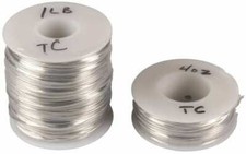 Made in USA 22 Gage, 0.0253" Diameter x 501 Ft. Long, Nickel Chromium Wire Al...
