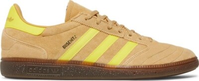 adidas Busenitz Vintage - Men's Skate Shoes - Golden Beige / Yellow - GY6903