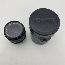Beautiful Canon FD 24mm F/2.8 SSC S.S.C. Camera Lens  Case Free Shipping