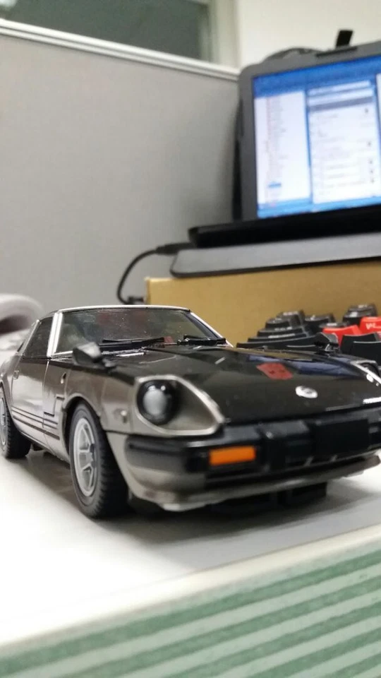 NEW TRANSFORMERS TAKARA MASTERPIECE MP-18 BLUESTREAK NISSAN FAIRLADY Z BOXED - Image 3 of 4