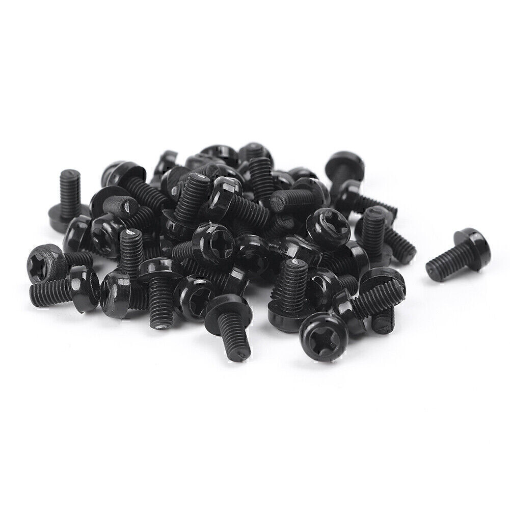 M3 Nylon Screw Black Hex Screw Nut Nylon PCB Standoff Assortment Kit 250pcs - CRCibernética - Foto 6