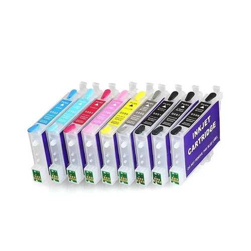 kompatible Stylus Photo R2400 nachfüllbare Tintenpatrone T0591-T0599 mit ARCChips - Bild 4 von 5