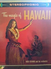 Moki Kaaihui the Magic of Hawaii 33RPM 12" LP Vinyl Record