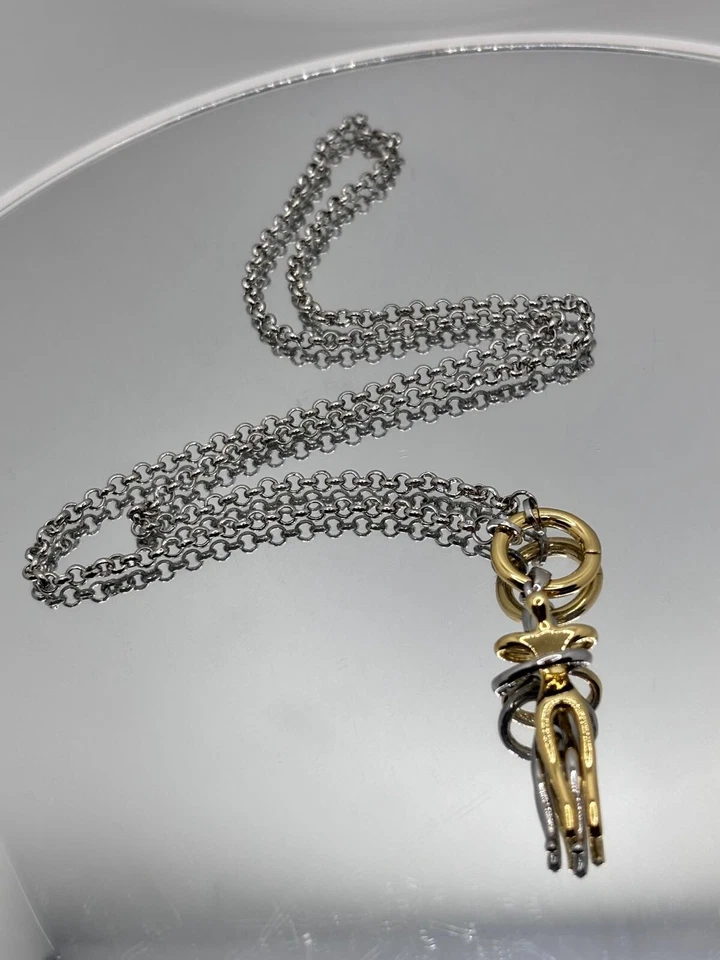 To My Twin Flame | Collar Abrazo Eterno | Con Caja de Regalo Premium | Mejor Regalo Foto 2 de 4