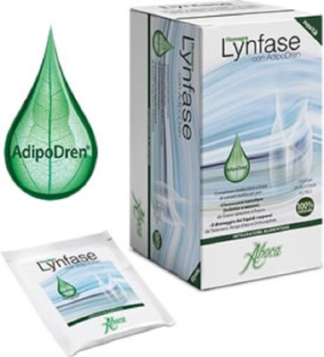 Aboca LYNFASE Herbal Tea Drainage Liquid Vascular Wellness 20x2g