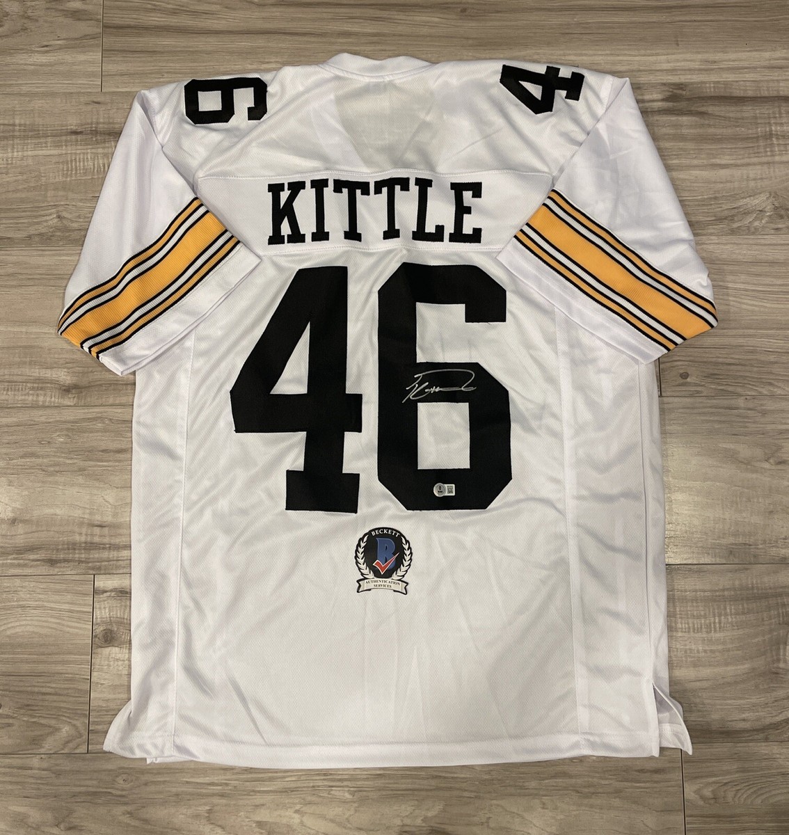 Beckett Authentication George Kittle Jersey Signed George Kittle
