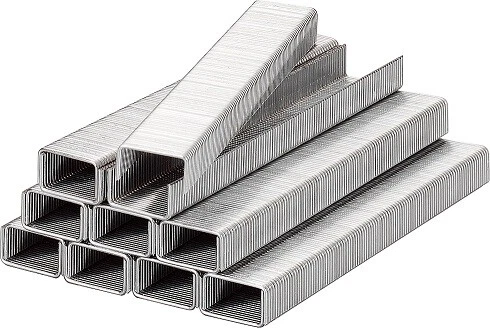 KWB Tackerklammern Heftklammern Stahldraht Serie 053 L10mm Inh ;1200 - Bild 1 von 1