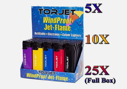 Genuine Torjet Lighters