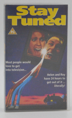 Stay tuned  John Ritter 1992 VHS 1994 englisch