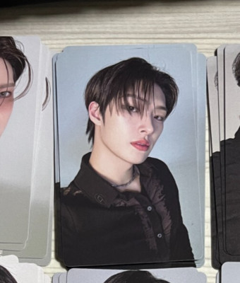 MINGI ATEEZ Official Photocard 2025 SEASON'S GREETINGS Kpop Authentic Black Ver