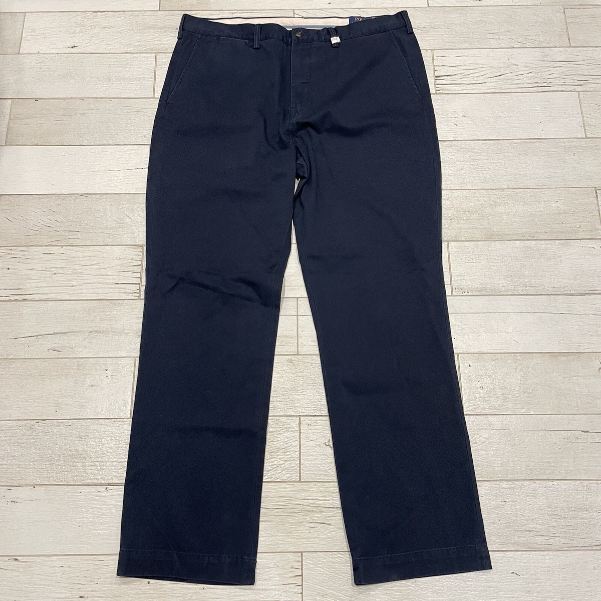 パンツ POLO CHINO 38x30 RALPH LAUREN Polo Ralph Lauren Chino Pants Men's 38x32* Blue Classic