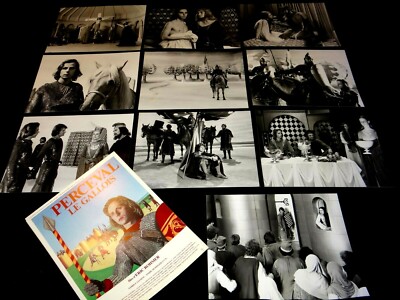  PERCEVAL Eric Rohmer Fabrice Luchini photos film press cinema 1978