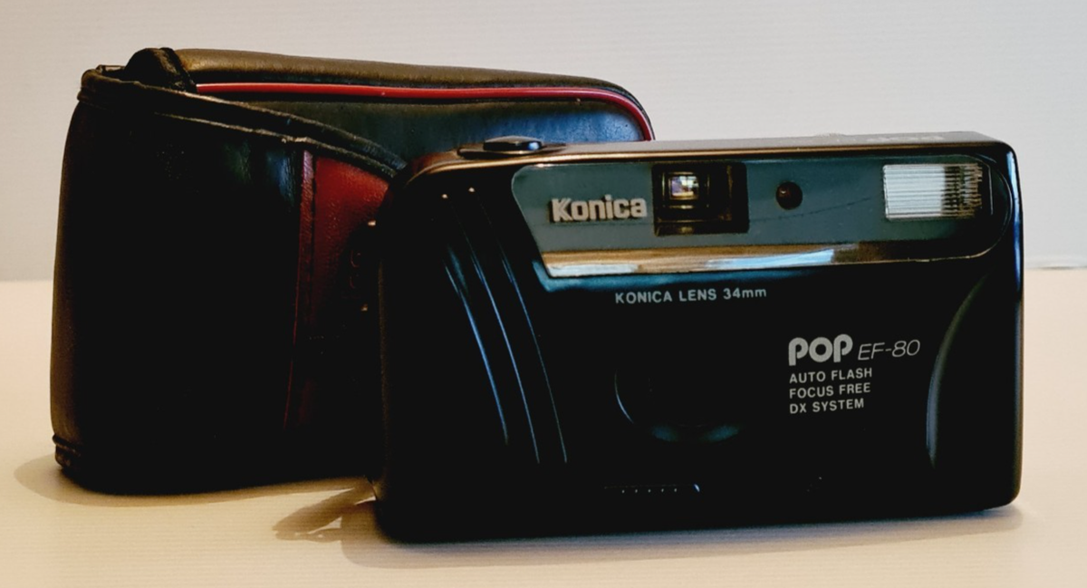 【動作確認済】 KONICA POP EF-80 F0821-1e p 動作確認済】 KONICA POP EF-80 F0821-1e p 動作確認済】 KONICA POP