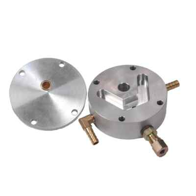 #ad Twin cylinder High pressure Air Compressor Low pressure Head Components $130.82