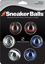 Sneaker Balls FIVE 6-Pack Scratched Shoe Freshener (60 Total Refreshments)