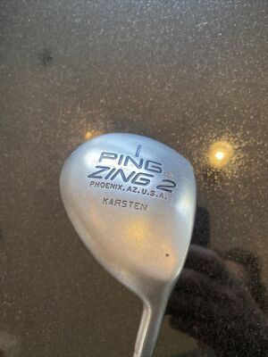 Ping Zing 2 Driver w/ Grafalloy SoLite X-Flex Graphite Shaft Collectible