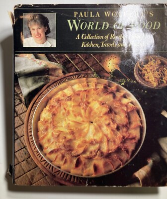 Cookbook Paula Wolfert s World of Food Recipes From Her Kitchen (SAME DAY SHIP)
